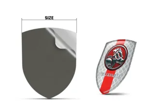Vauxhall Pegatinas Logo Empresa Limitadas Alta Calidad Minimal